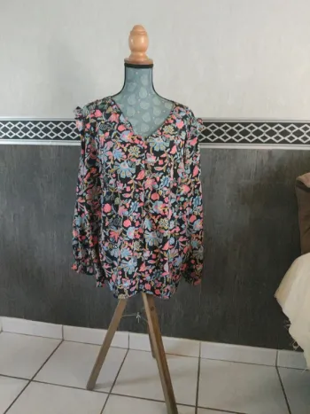 Chemisier  imprimé taille 48