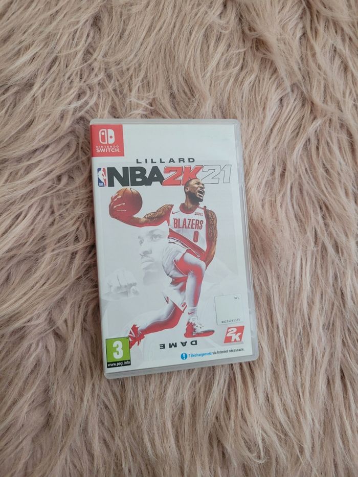 Jeu switch NBA2k21