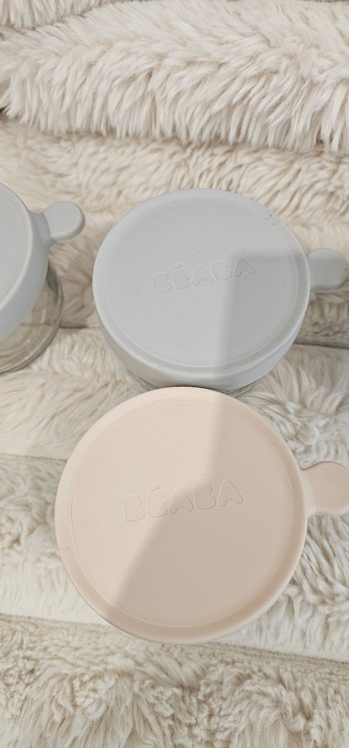Lot de 4 pots en verre Béaba 150ml - photo numéro 3