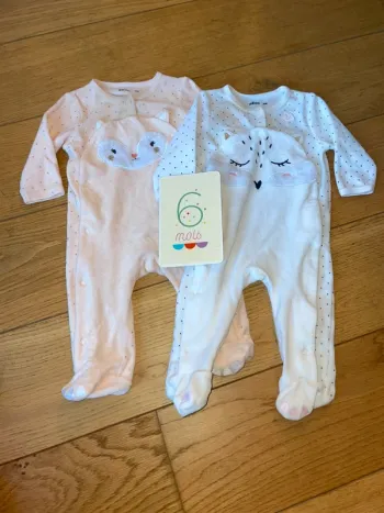 Lot pyjama 6 mois