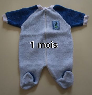 Pyjama 1 mois