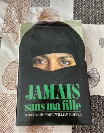 Livre jamais sans ma fille 