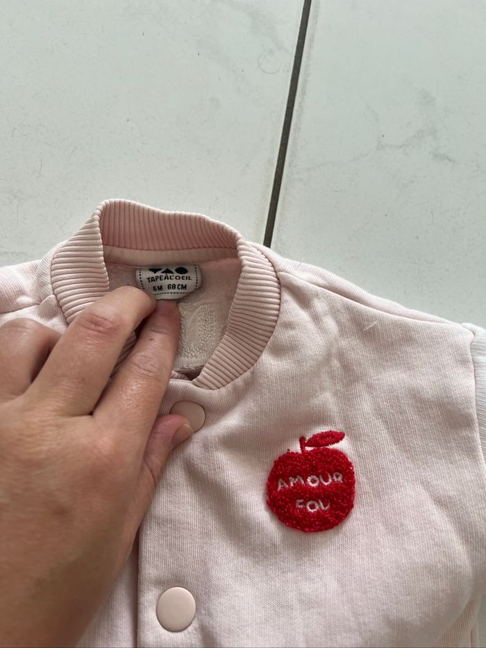 Veste rose - photo numéro 5