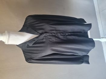 Chemise effet satiné