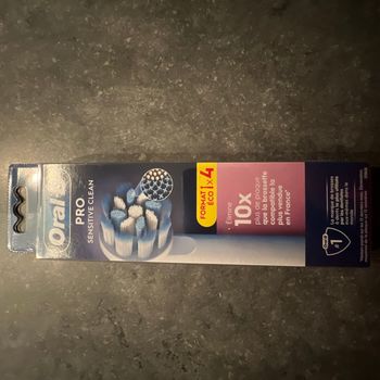 Oral B Pro Sensitive Brossettes x4