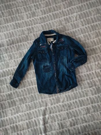 Chemise jeans bleue Lee Cooper 3 ans