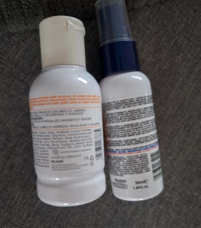Shampoing + spray démêlant anti frisottis - photo numéro 2