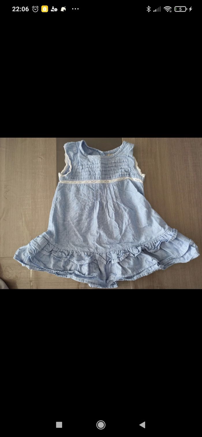 Robe légère grain de blé 12 mois