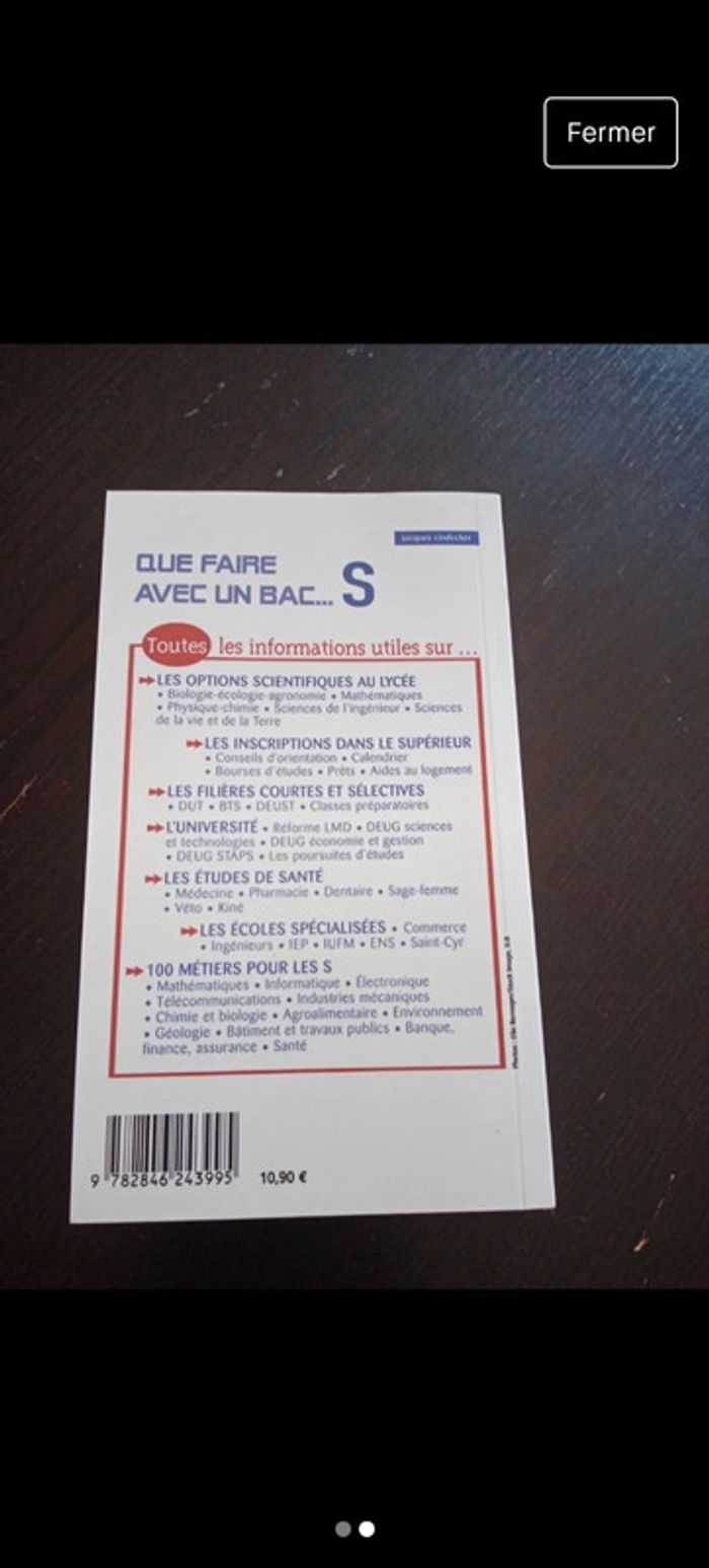 Que faire avec un bac S - photo numéro 2