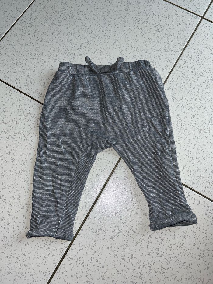 Pantalon gris