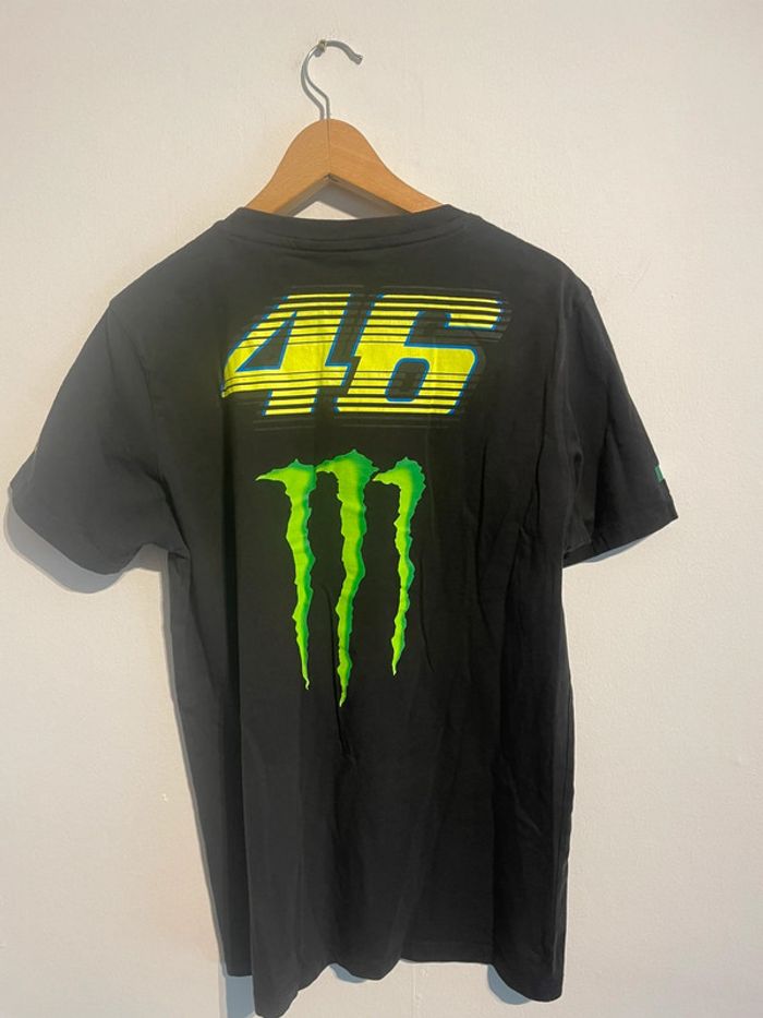 T-shirt Valentino Rossi 46 Monster - photo numéro 6