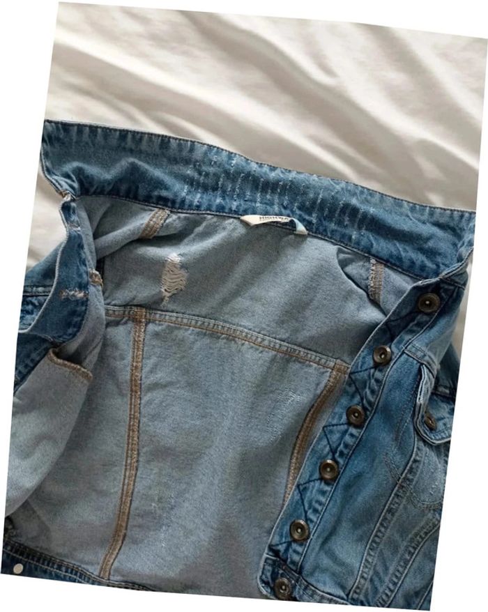 Très belle veste en jean - photo numéro 11
