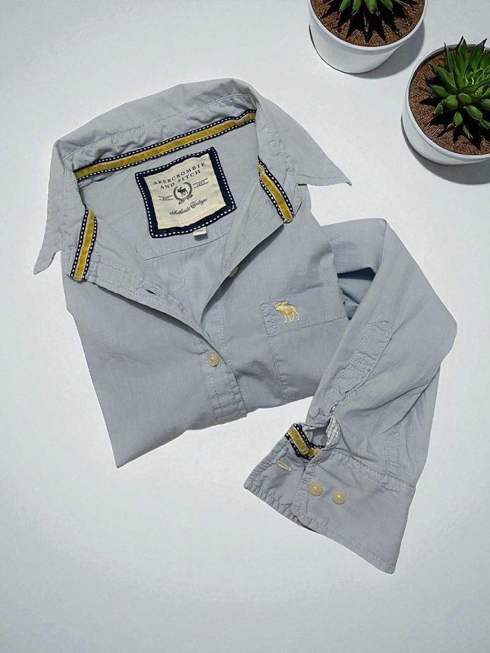Chemisier bleu clair Abercombrie & Fitch - photo numéro 3