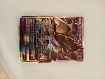 Carte pokémon Necrozma