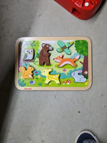 PUZZLE JANOD ANIMAUX