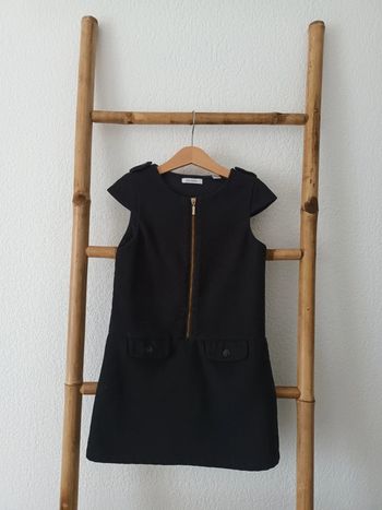 Jolie robe de fête noire Okaïdi 6 ans