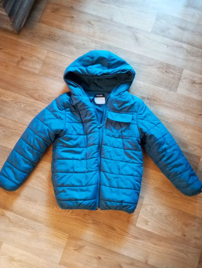 Doudoune garçon 10 ans Kiabi