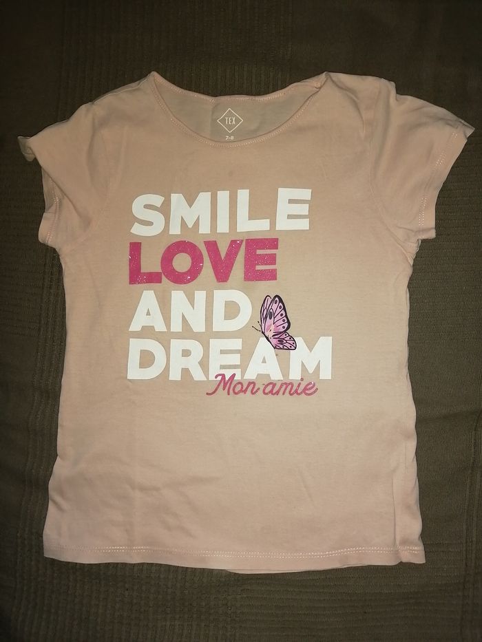 Tee shirt fille 7/8 - photo numéro 3