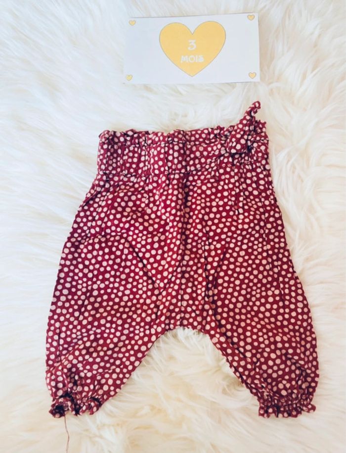 3 mois - pantalon Sarouel - photo numéro 2