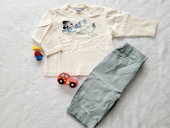 Ensemble (haut et bas) "Mickey"