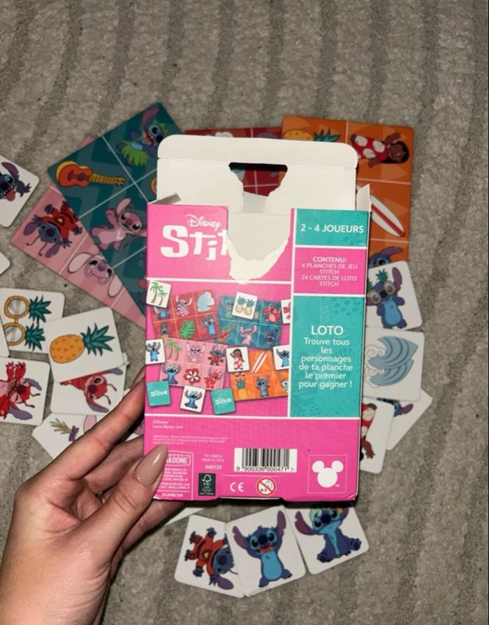 Jeu de loto - photo numéro 2