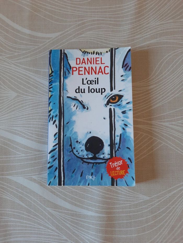 Livre 《l'œil du loup 》de Daniel Pennac .