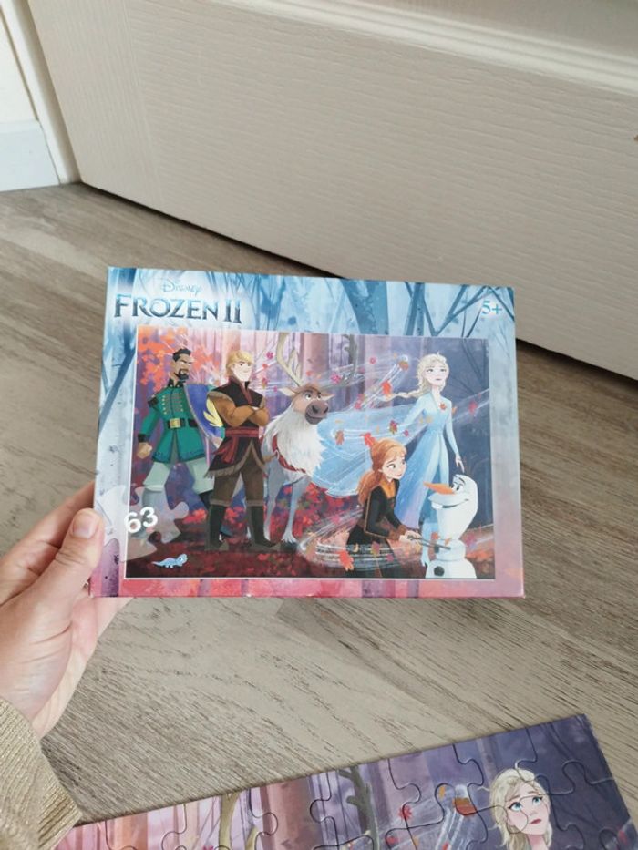 Puzzle reine des neiges - photo numéro 3