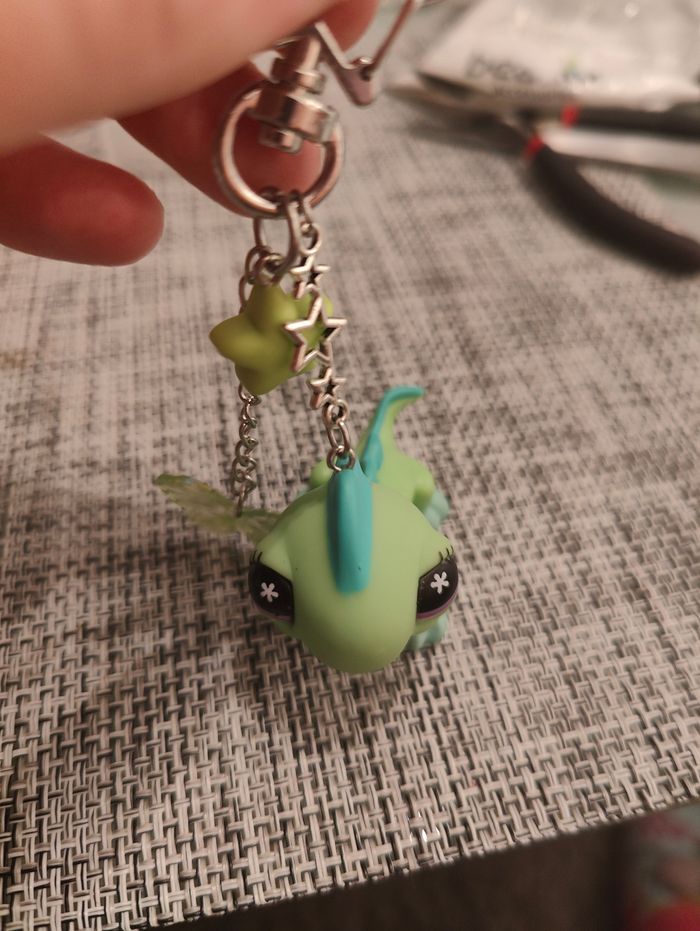 Porte clé petshop - photo numéro 3