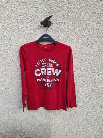👕 T-shirt manches longues 13/14 ans