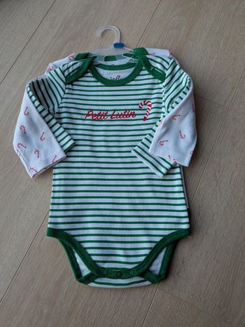 Lot body neuf influx 9 mois