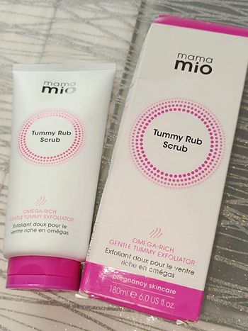 Exfoliant doux pour le ventre-Future Maman🩷Mamamio