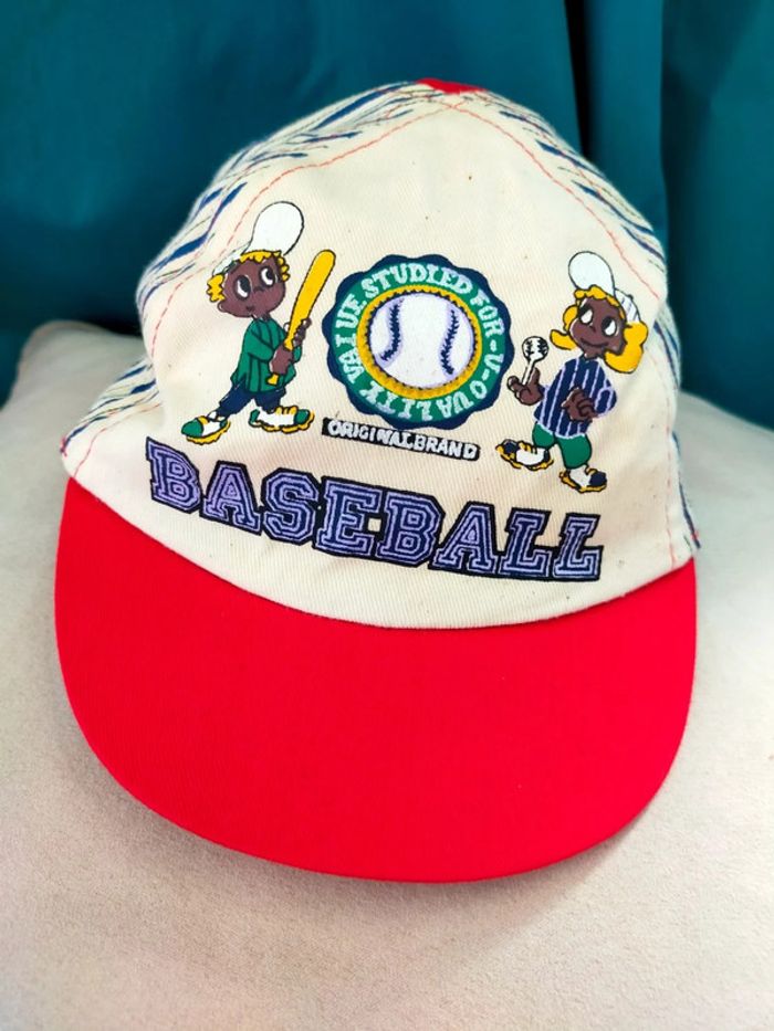 Casquette enfant Baseball vintage – taille 47 cm