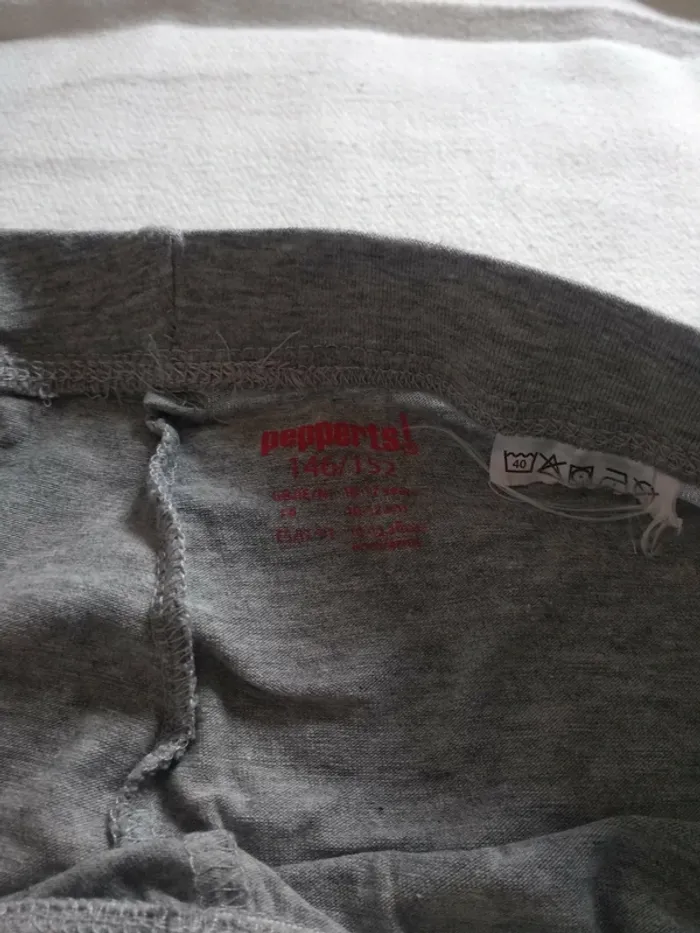 Legging Gris Clair Fille 10/12 ans - photo numéro 2