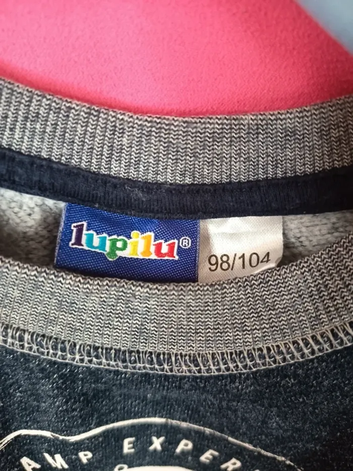 Sweat enfant manches longues Marque Lupilu (E029) - photo numéro 3