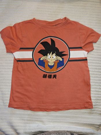 Tee-shirt dragonball Z 4 ans