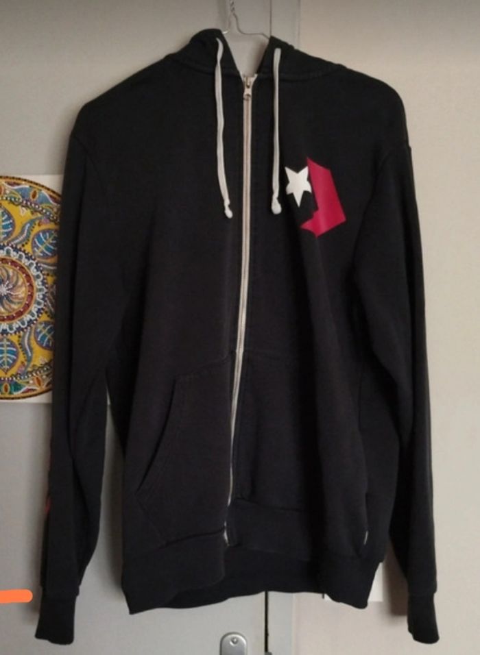 Veste zippée converse