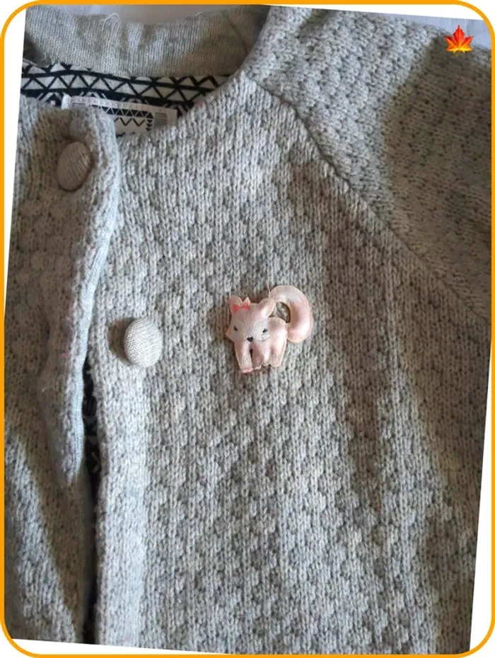 Gilet fille 10 ans - photo numéro 2
