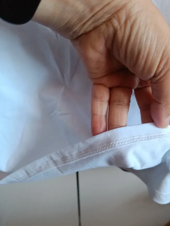Tee shirt grande taille, tête Mickey argentée - photo numéro 7