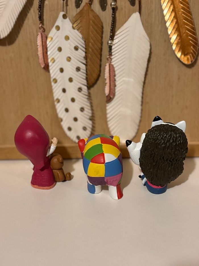 3 tonies elmer gabby Masha - photo numéro 2