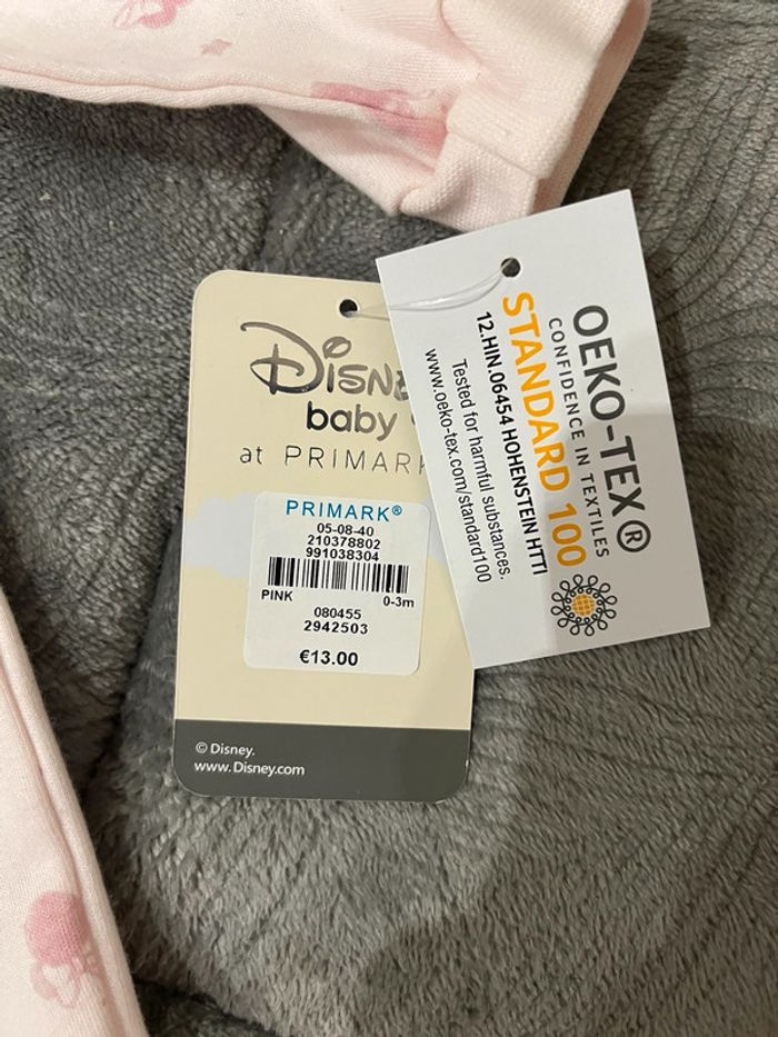 Pyjama Disney baby - photo numéro 3