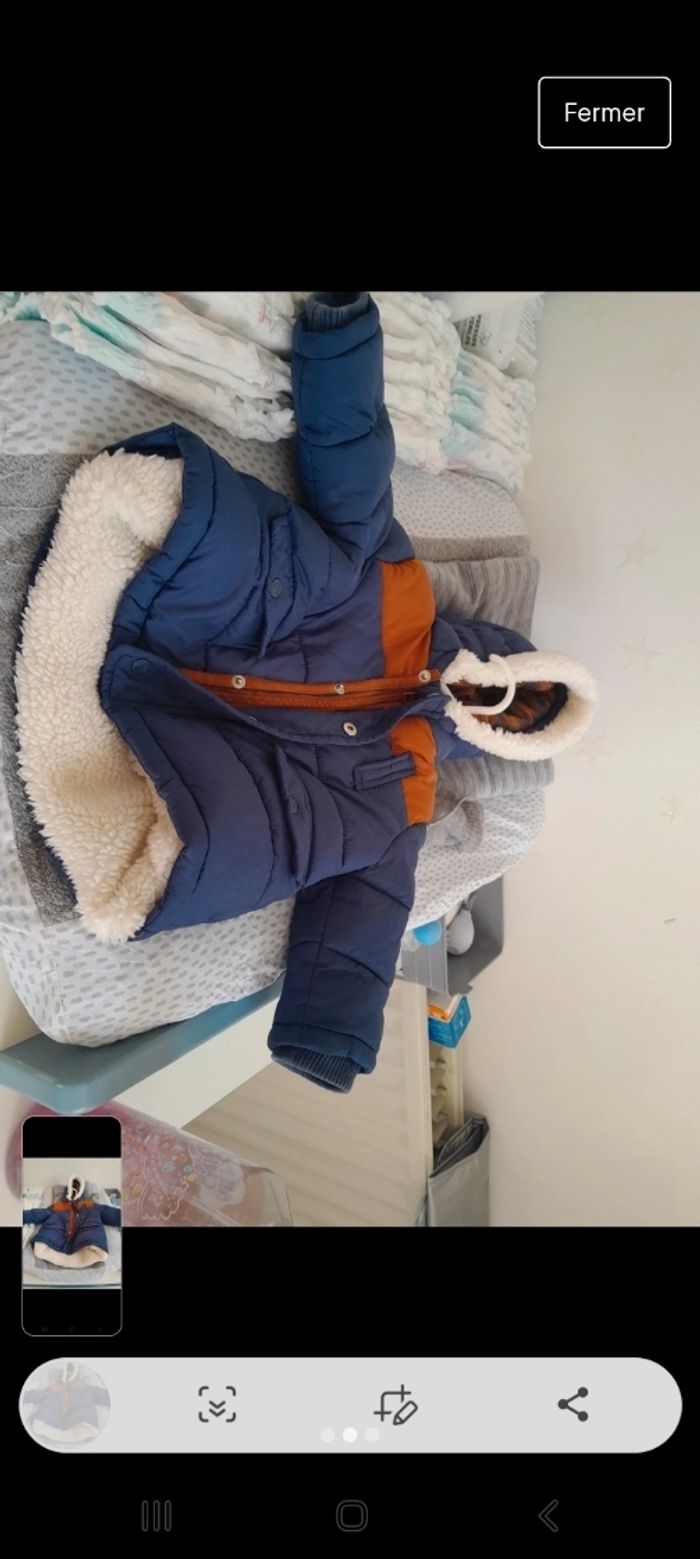 Un manteau d hiver - photo numéro 2