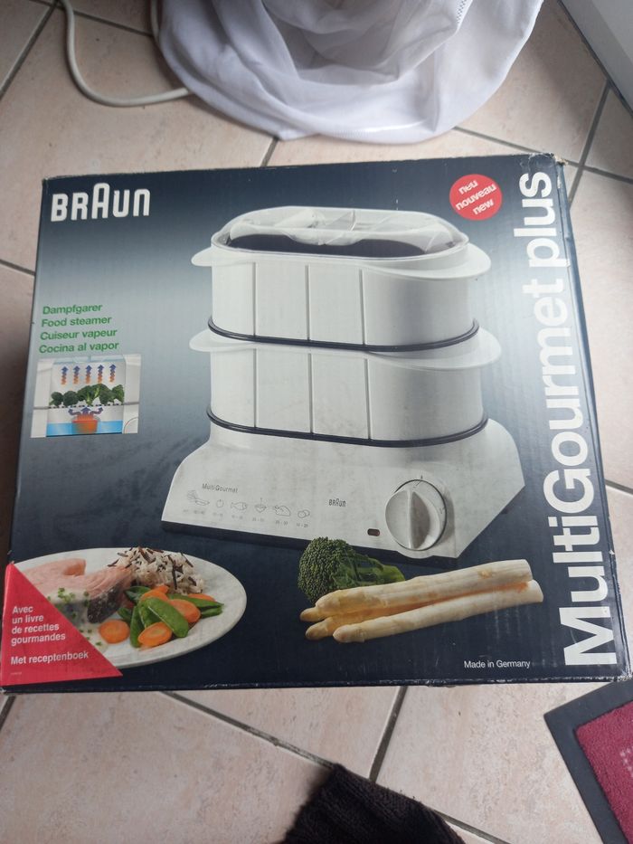 Autocuiseur Braun