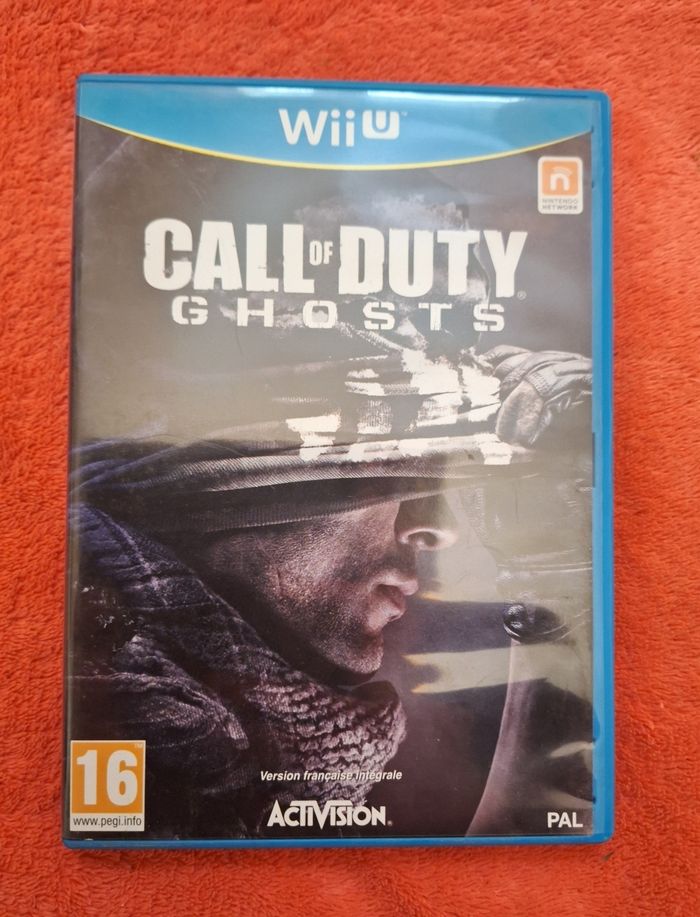 Call of Duty Ghost Wii U