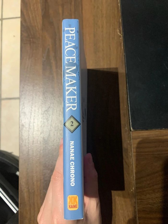 Peace Maker - Tome 2 - photo numéro 3