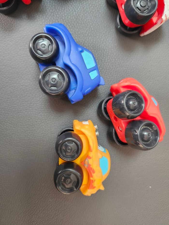 Lot 7 mini voitures tonka hasbro enfant bébé - photo numéro 6