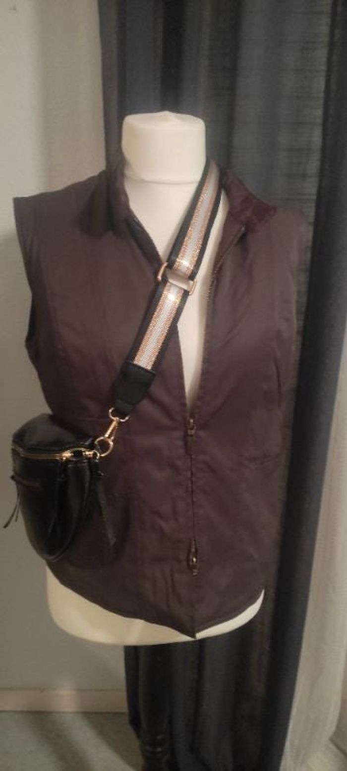 Veste légère sans manche