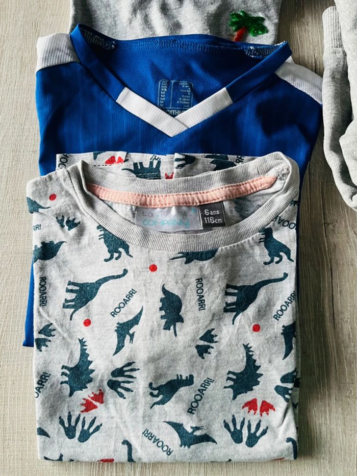 Lot de vêtements été enfant garçon multiples marques - photo numéro 6