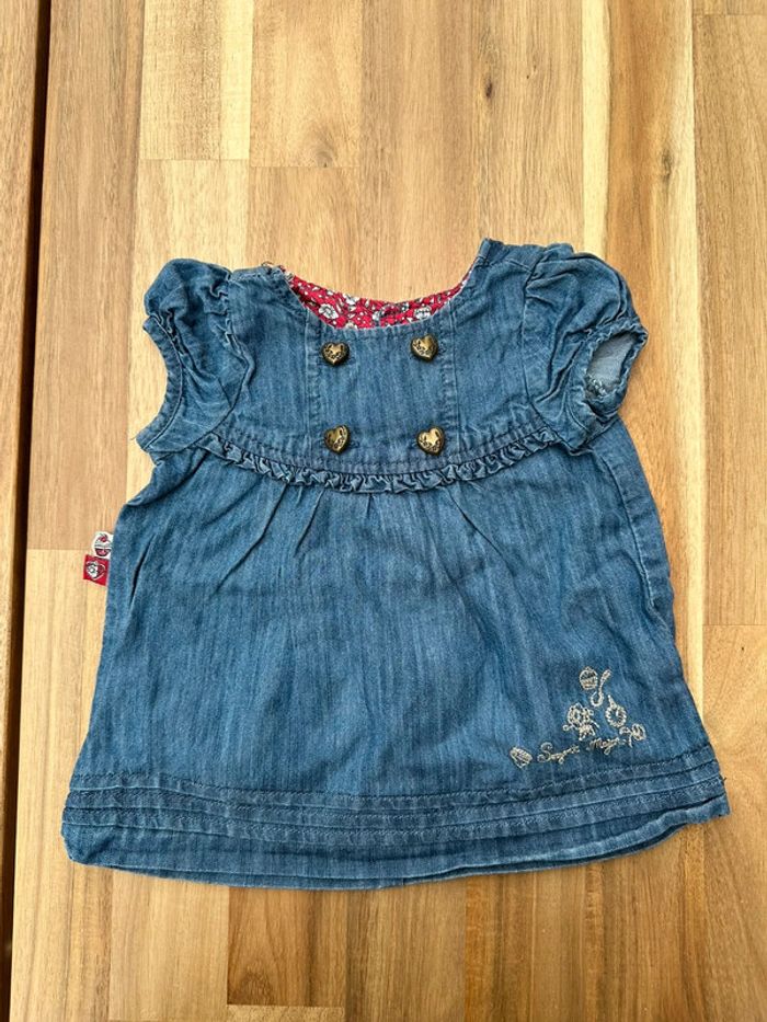 Robe en jean