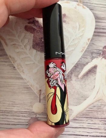 Lipglass collection Disney Mac neuf
