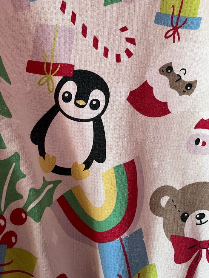 Sweat Noël H&M 8-10 ans - photo numéro 4